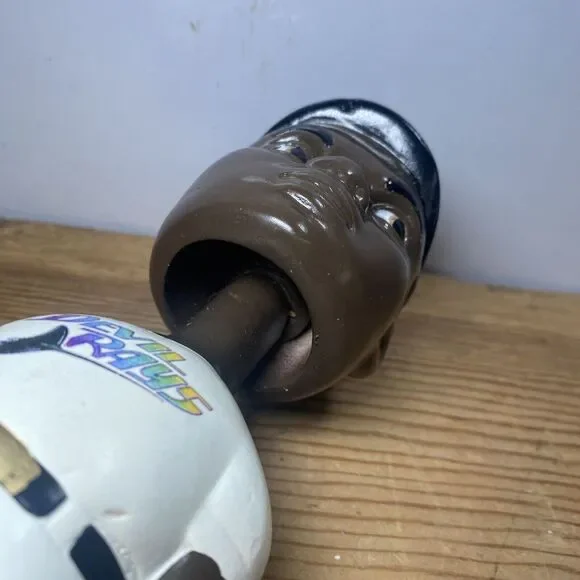 Vintage Tampa Bay Devil Rays Bobblehead TEI 1999 Bat Boy in Uniform MLB Baseball - Picture 9 of 10